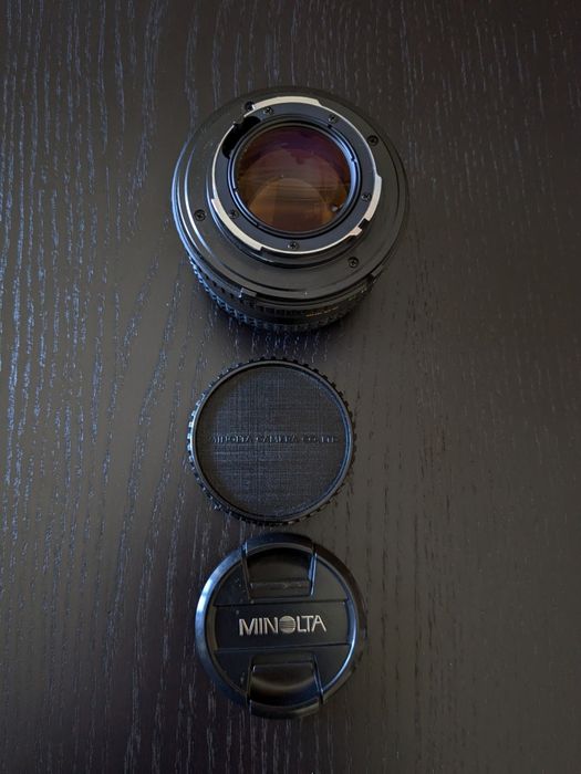 Minolta MD Rokkor 50mm f1.4
