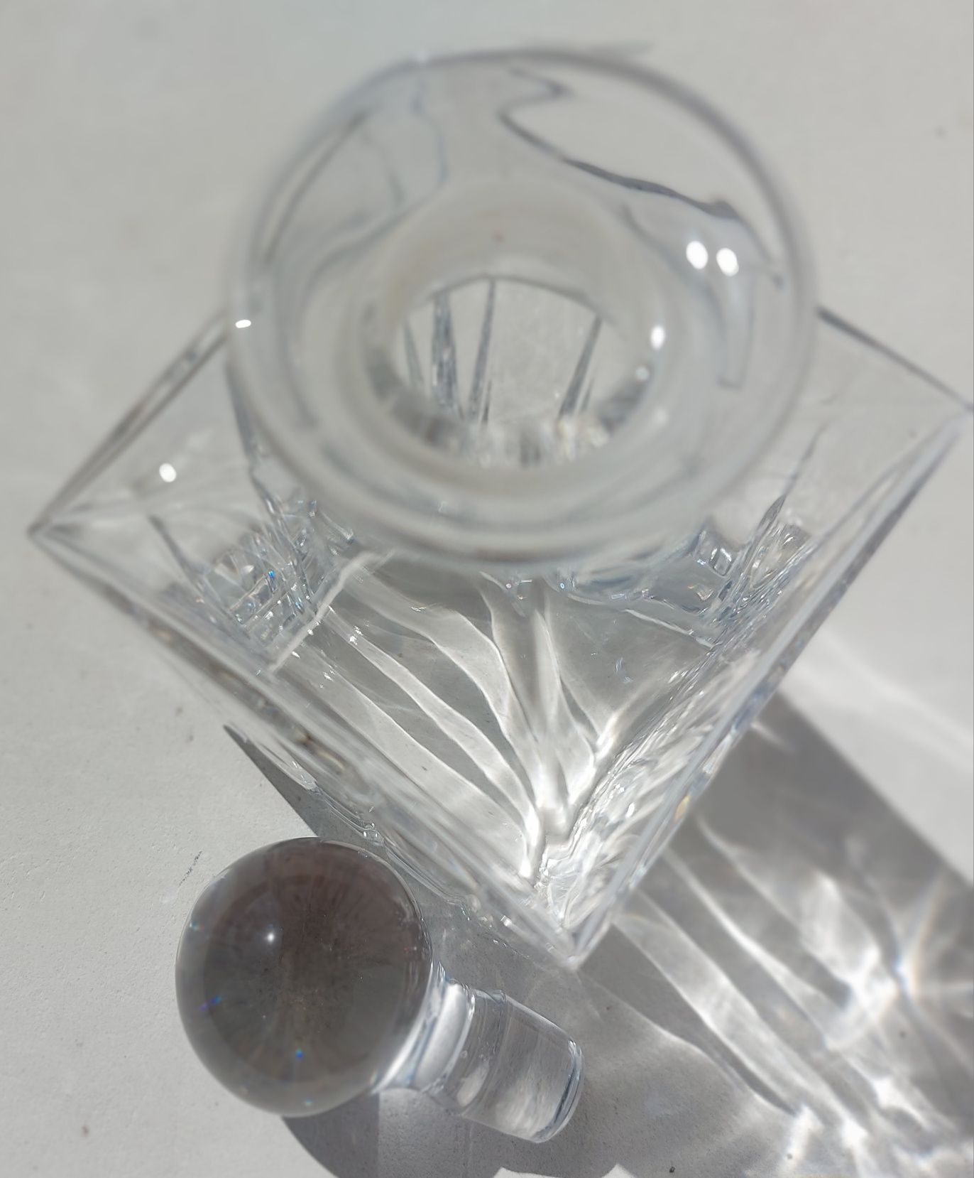 Garrafa Licoreira de Cristal (Vintage)
