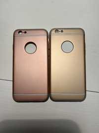 Komplet etui case iphone 6 rose gold