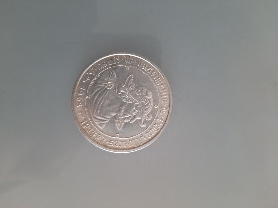 moeda comemorativa 50 escudos 1968