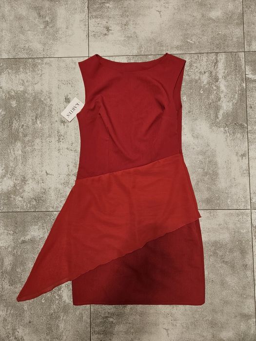 Sukienka Asymetryczna Kartes