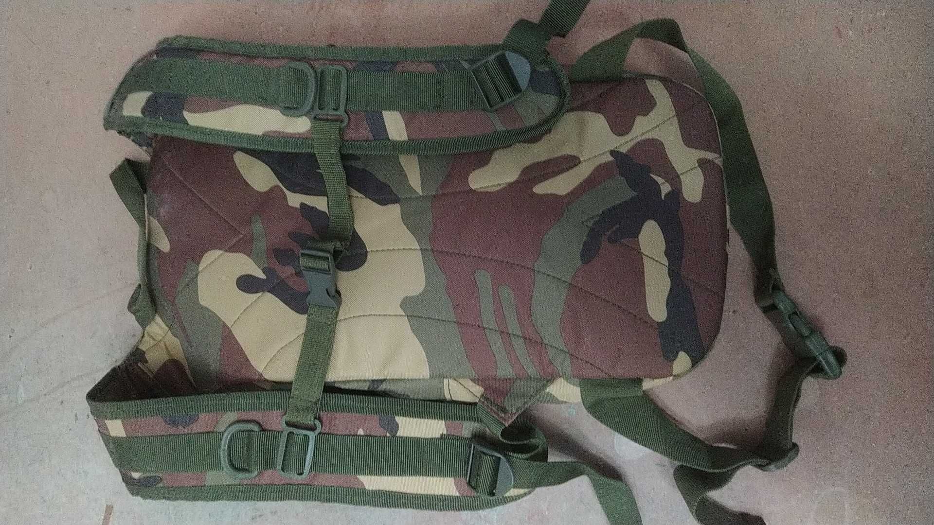 Mochila hidratação tática