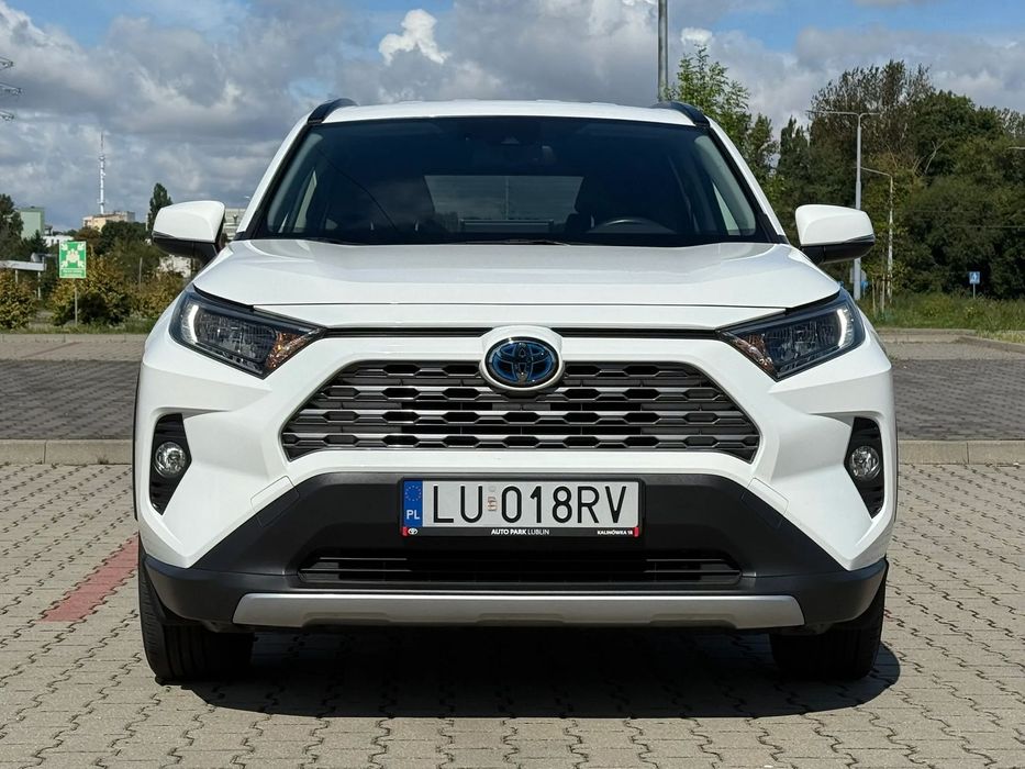 Toyota RAV4 Toyota RAV4 Toyota RAV4 2.5 Hybrid Comfort Style 4x2 STAN IDEALNY