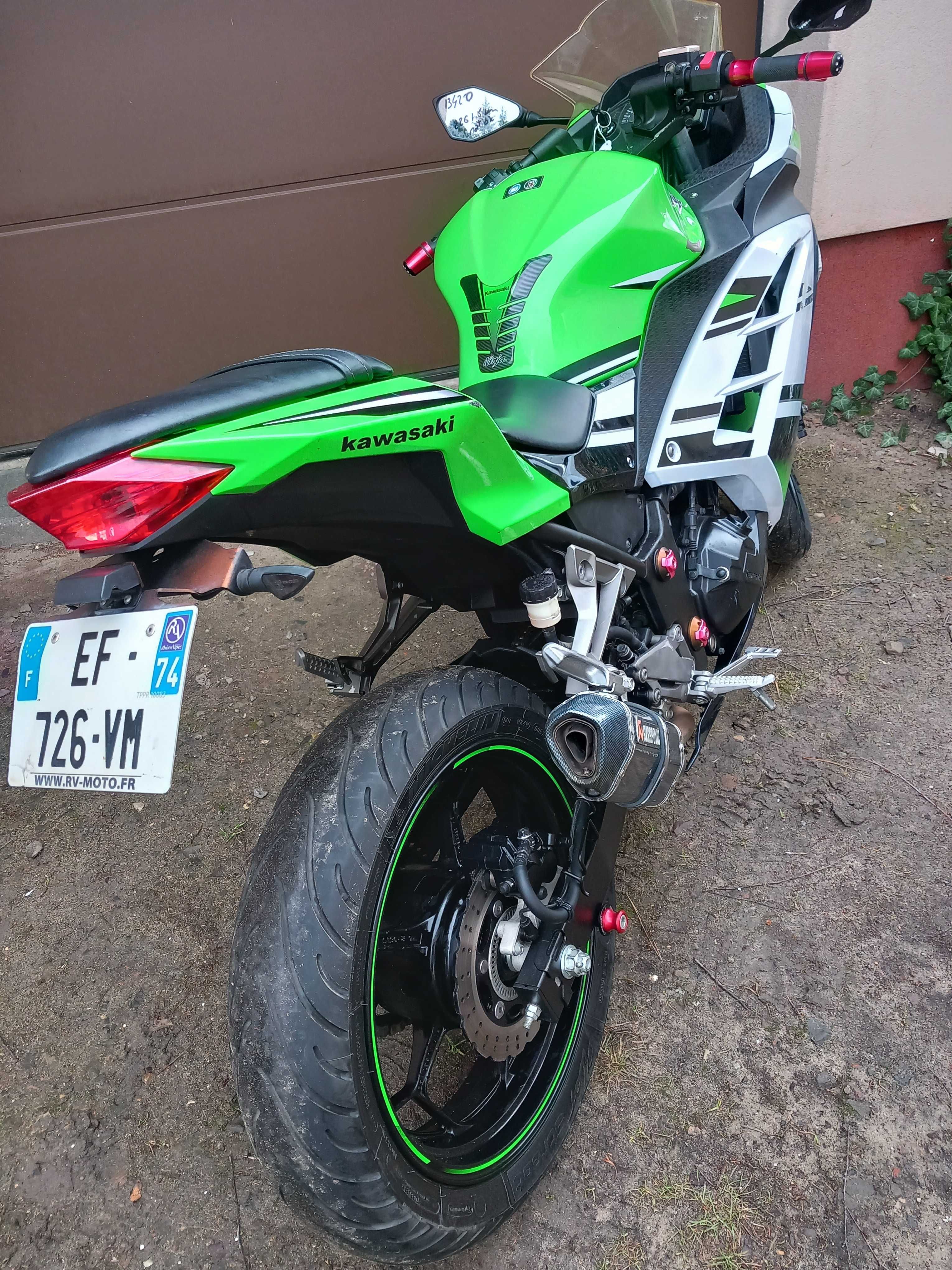 Kawasaki ninja 300 Abs