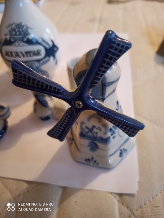 Bibeloty ceramika holenderska