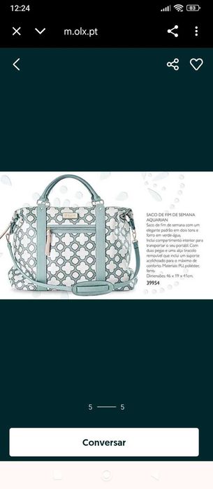 Mala de viagem Oriflame