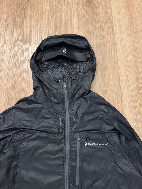 Peak Performance Minima J R&D Jacket size L Zip  kurtka wiatrówka