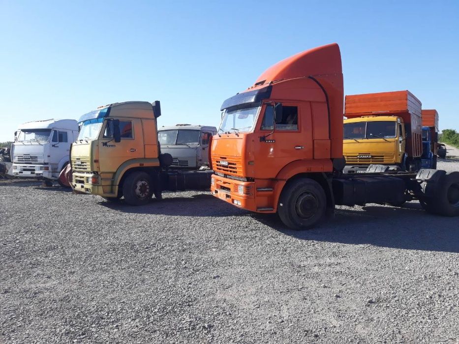 КамАЗ Разборка 53215, 65117, 53229, 5460, 54115, 6520 по запчастям