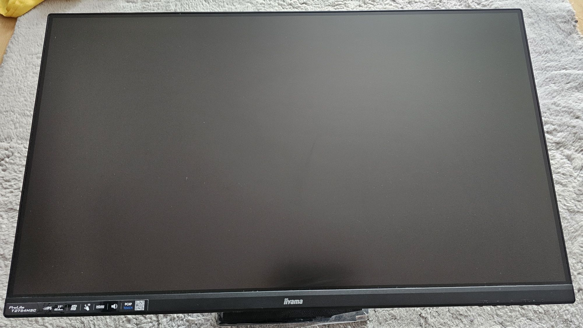 Monitor 27" dotykowy: IIyama ProLite T2754MSC-B1AG