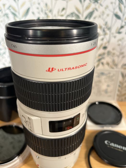 Canon EF 70-200 1:2,8 L IS II USM (stan dobry+)