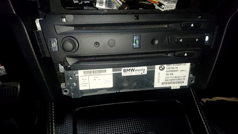 Radio Czytnik Nawigacja CCC Professional BMW e60 e90 PL Gwarancja 24ms