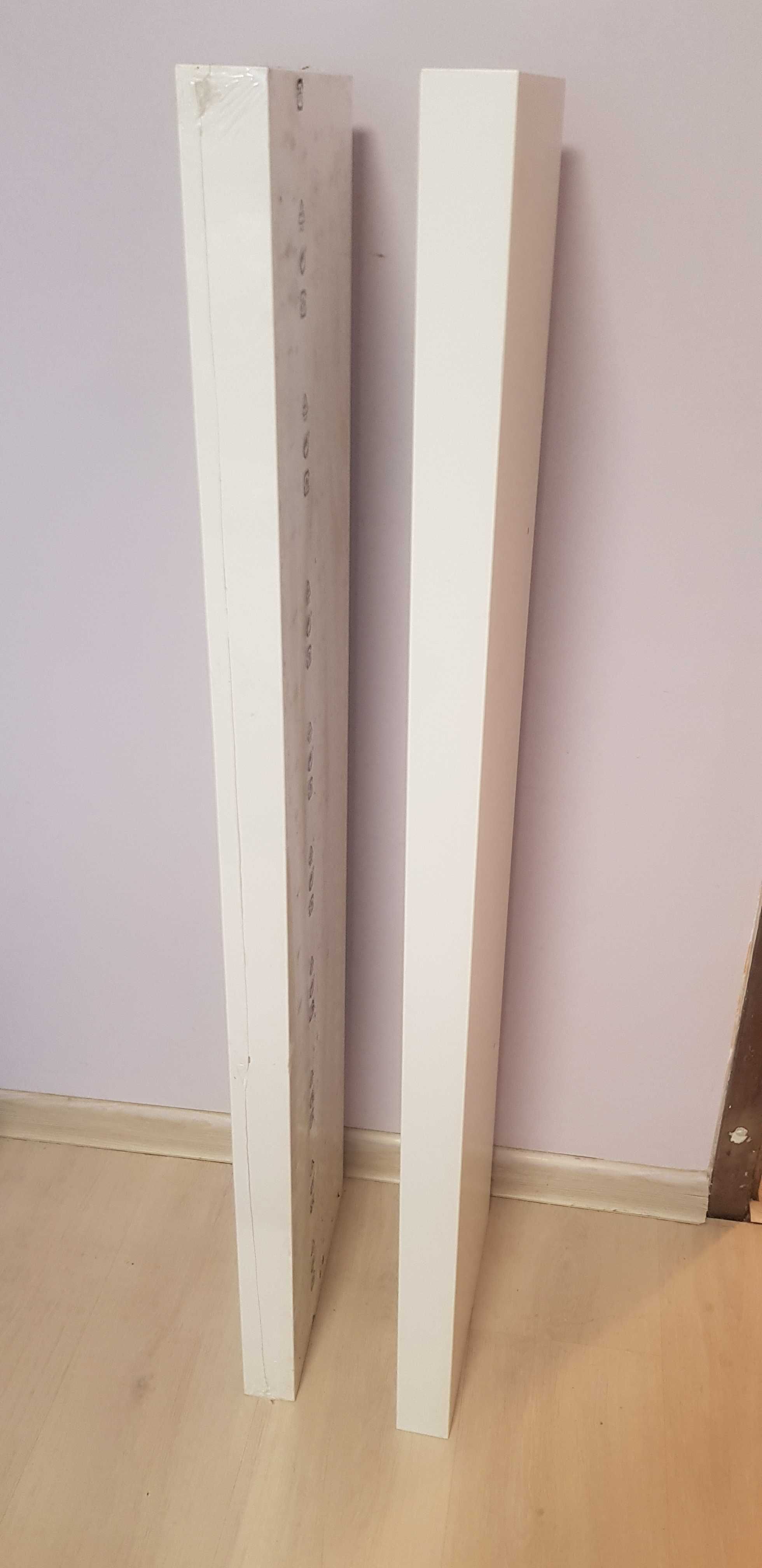 2 półki półka ścienne Lack Ikea białe, nowa i używana