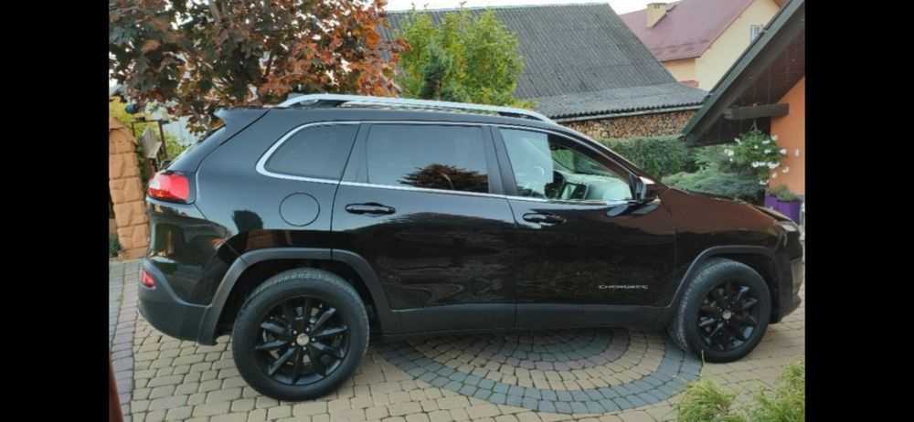 Jeep Cherokee KL