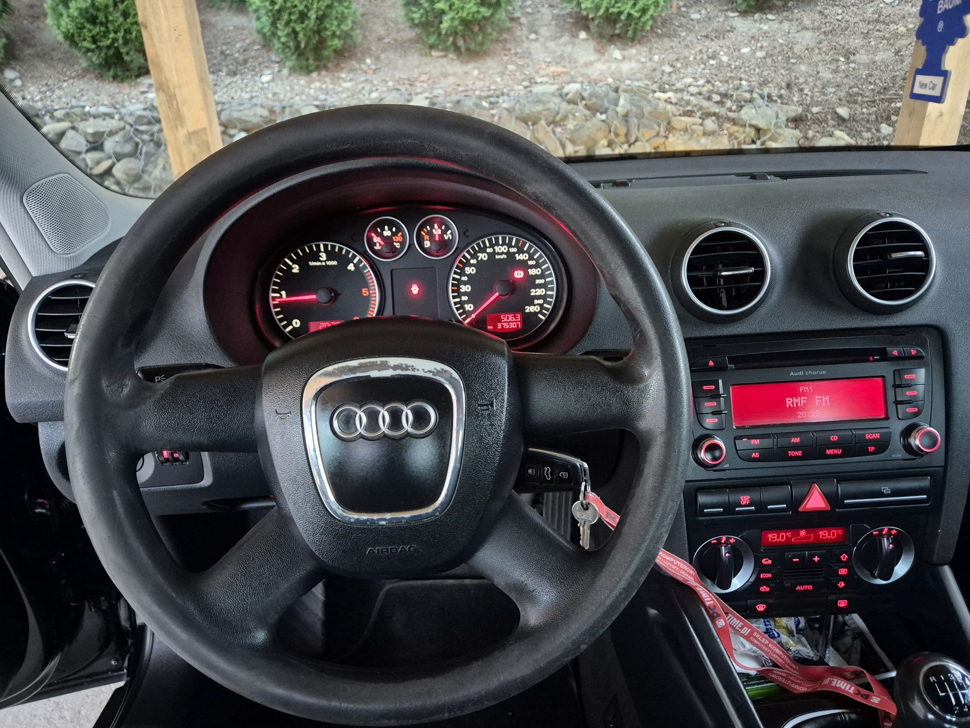 Audi A3 1,9 TDI 2008 r.