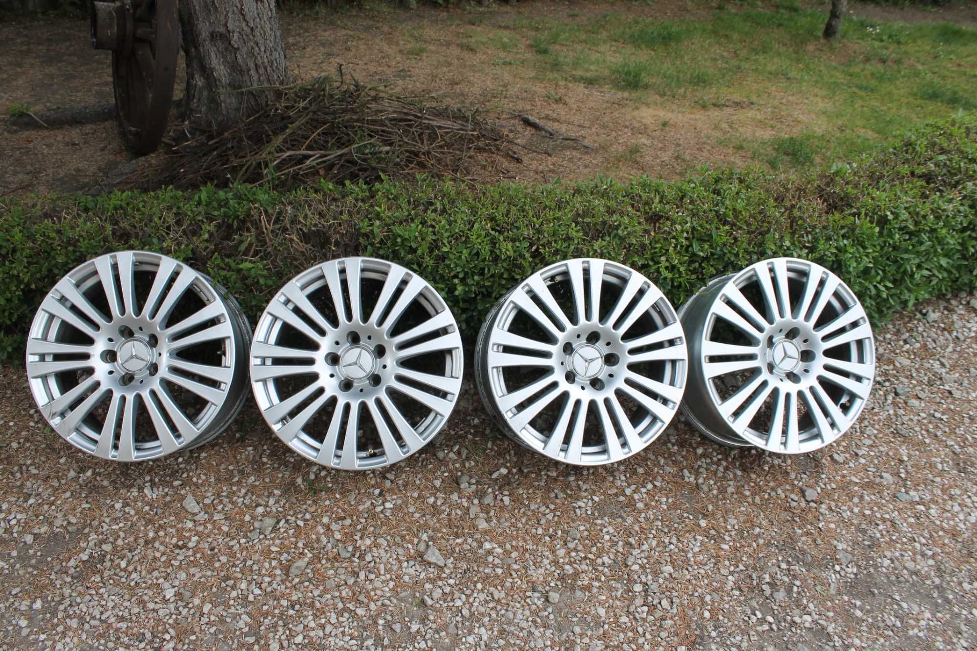 Felgi Aluminiowe 17 - 5 x 112 - Mercedes Audi VW