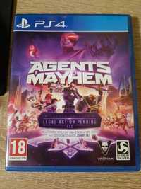 Agents of Mayhem PS4