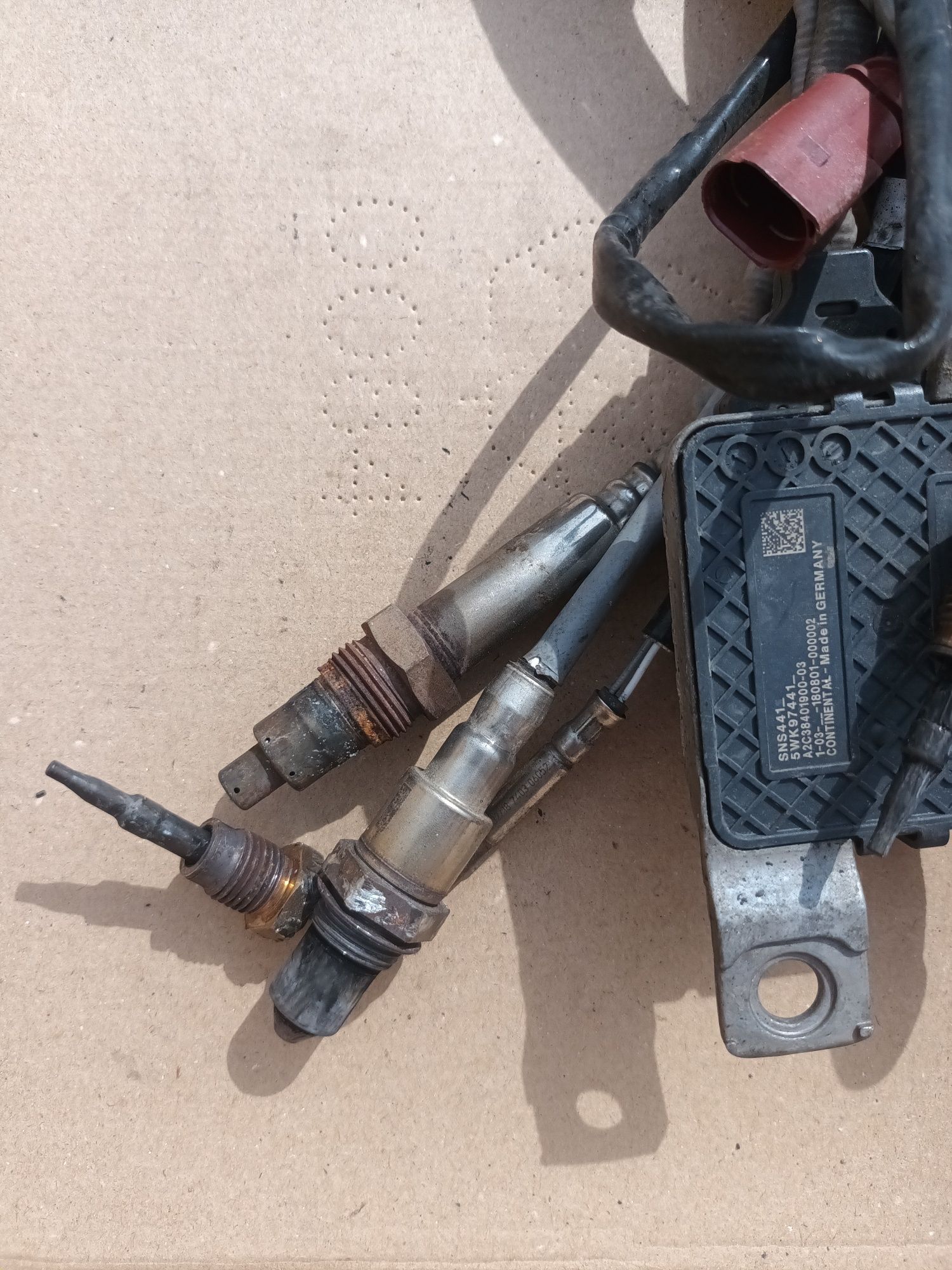Sondy Czujnik nox vw amarok 3,0tdi