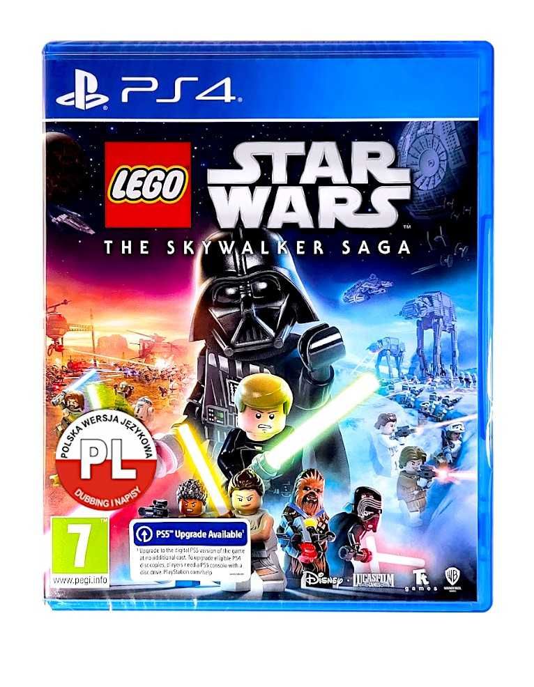 LEGO Gwiezdne Wojny | Star Wars:Skywalker Saga / PS4 / DubbingPL / Wwa