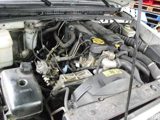 Land Rover Discovery 300 Peças Usadas tablier cinza