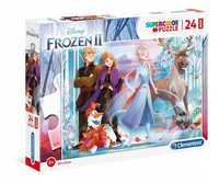 Puzzle Frozen 2 Maxi 24 elementy