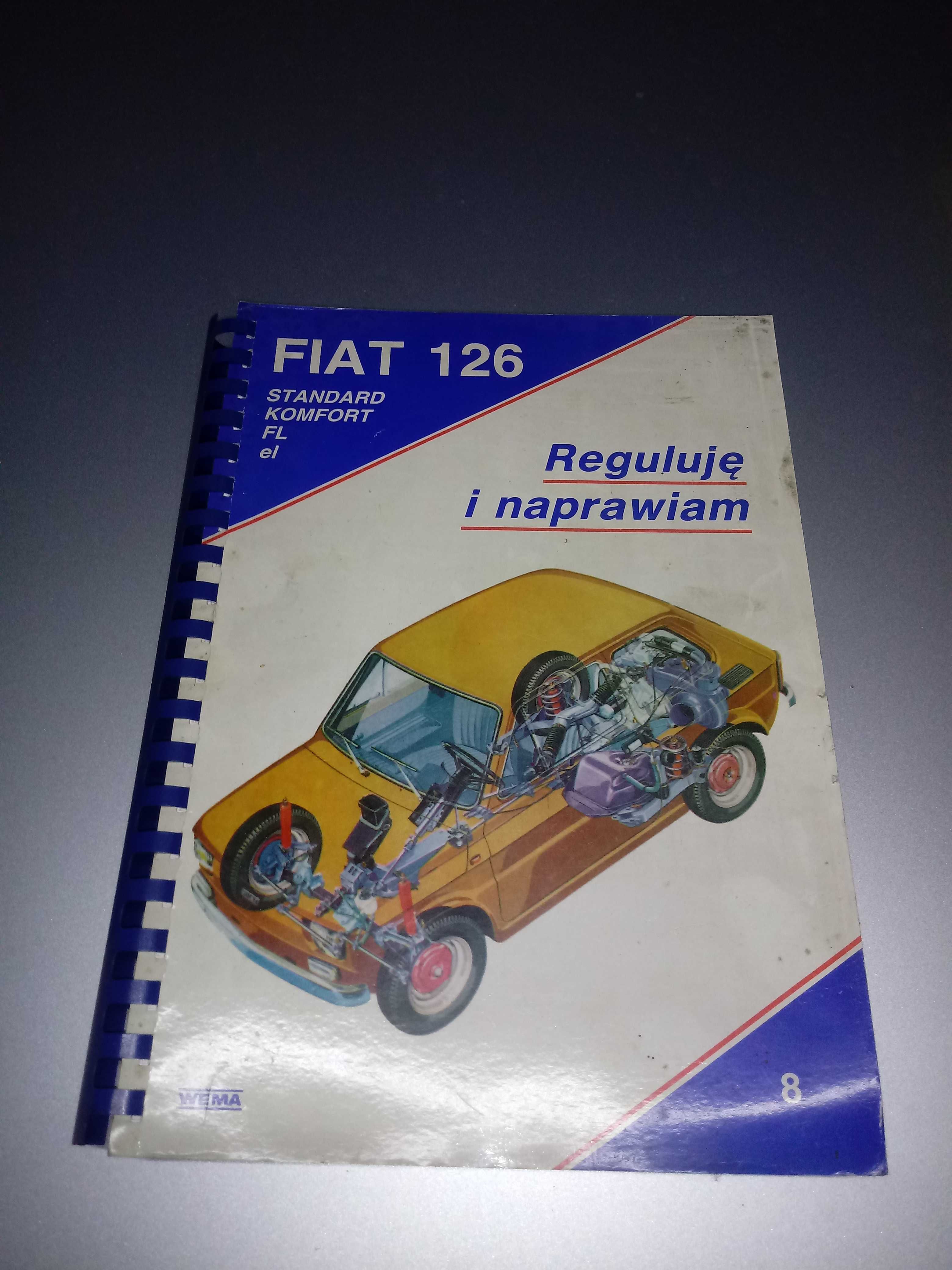 Regulacja i naprawa FIAT 126