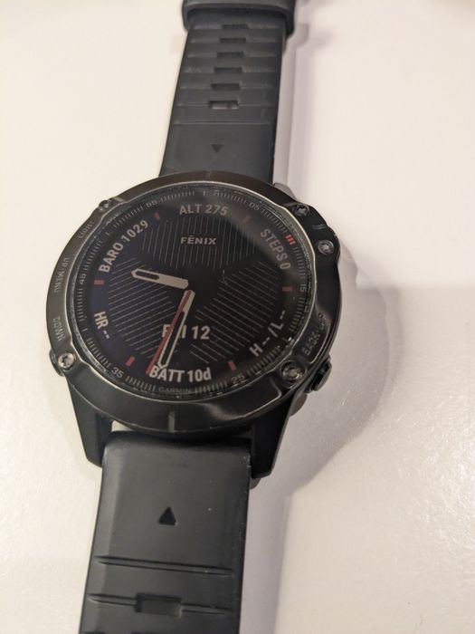 Garmin Fenix 6 Pro Safira