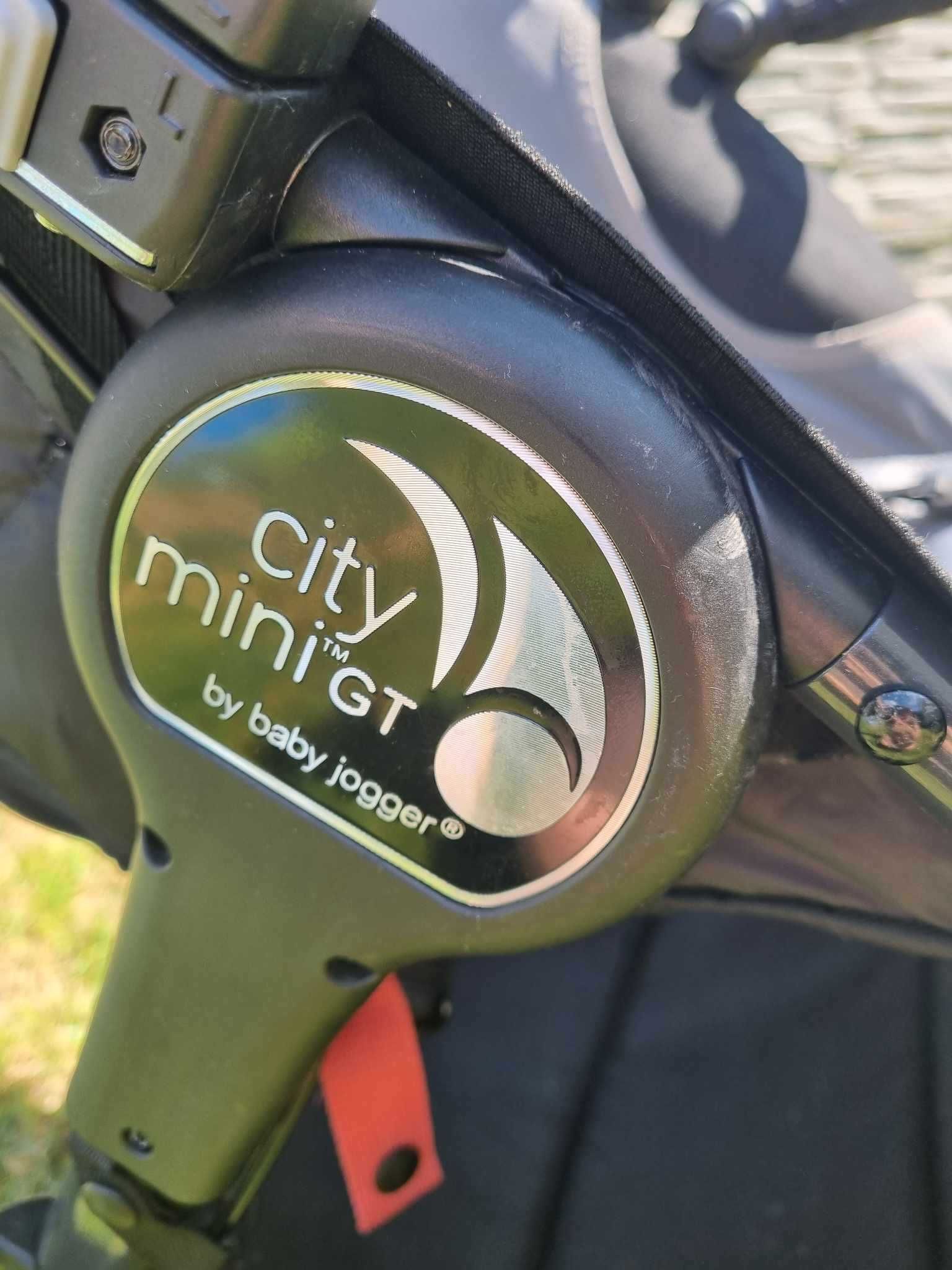 Wózek dziecięcy spacerówka Baby Jogger GT City mini, mega wygodny