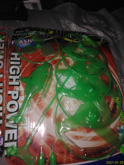 Запускач Гелікоптер HIGH POWER 3+