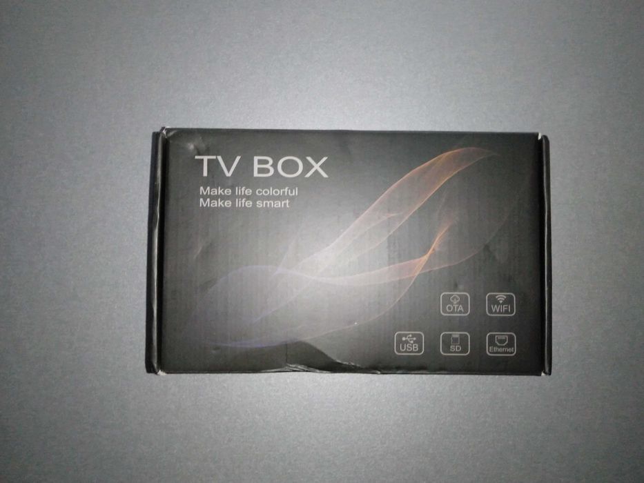 Смарт-ТВ приставка - TV-BOX. Android. 1080P. H265.