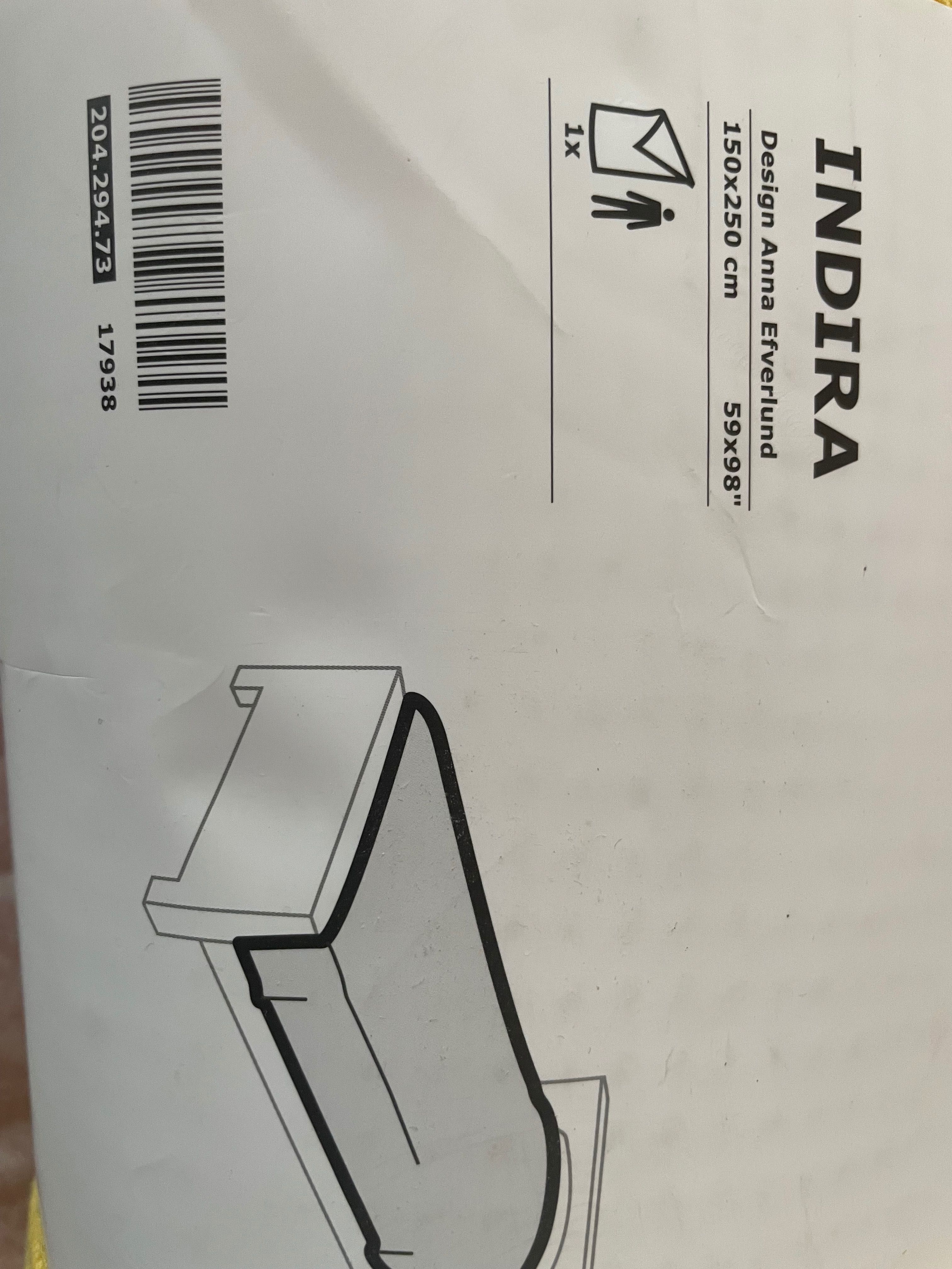 Nowa Kapa na łóżko Ikea