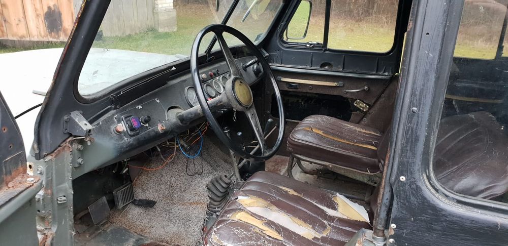 Uaz 469 Mercedes diesel