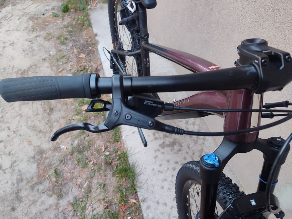 Велосипед rockrider (decathlon trek giant) найнер вилка повітряна
