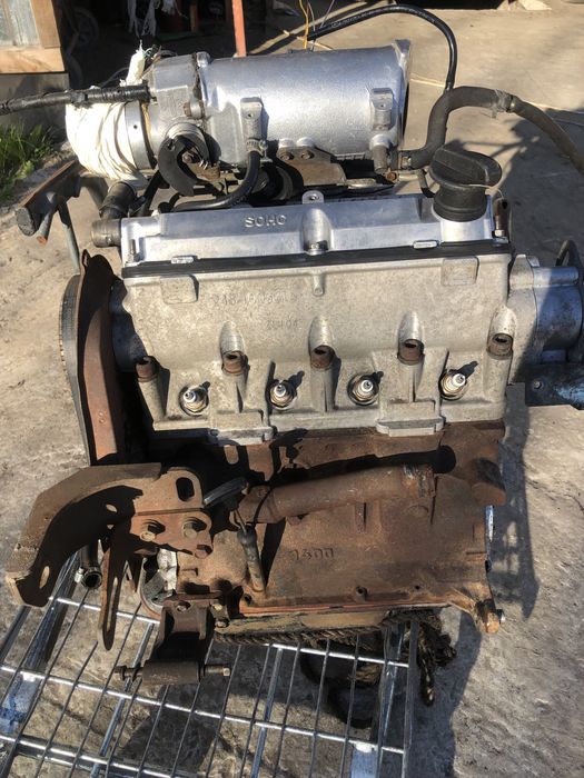 Двигатель на Сенс 1.4