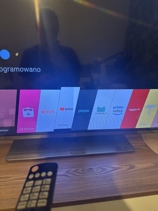 Telewizor LG smart tv dvbt-2 okulary 3D  42’