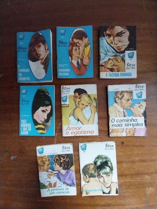 Coleção Açucena Folhetins anos 60 / 70 - mini revistas