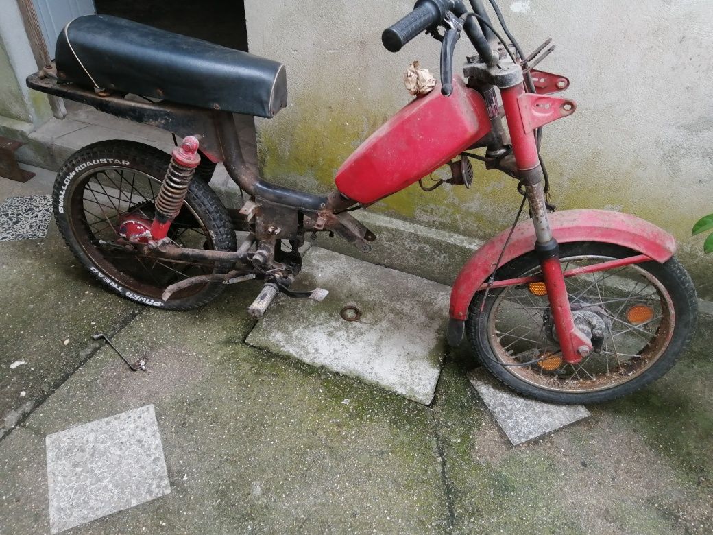 Peças de Motorizada Sachs Minor 505.