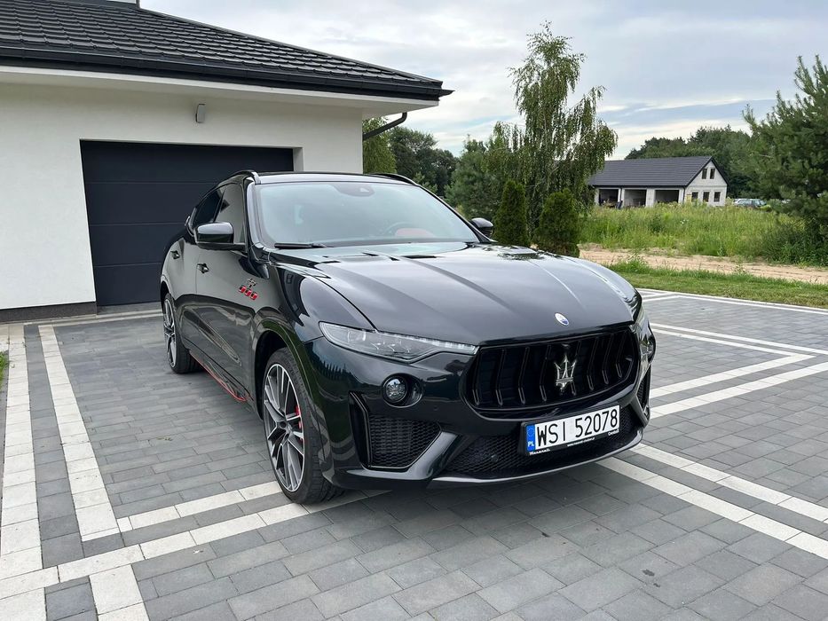 Maserati Levante Maserati Levante Ferrari V8 580KM Pełny Pakiet Trofeo, Śliczne