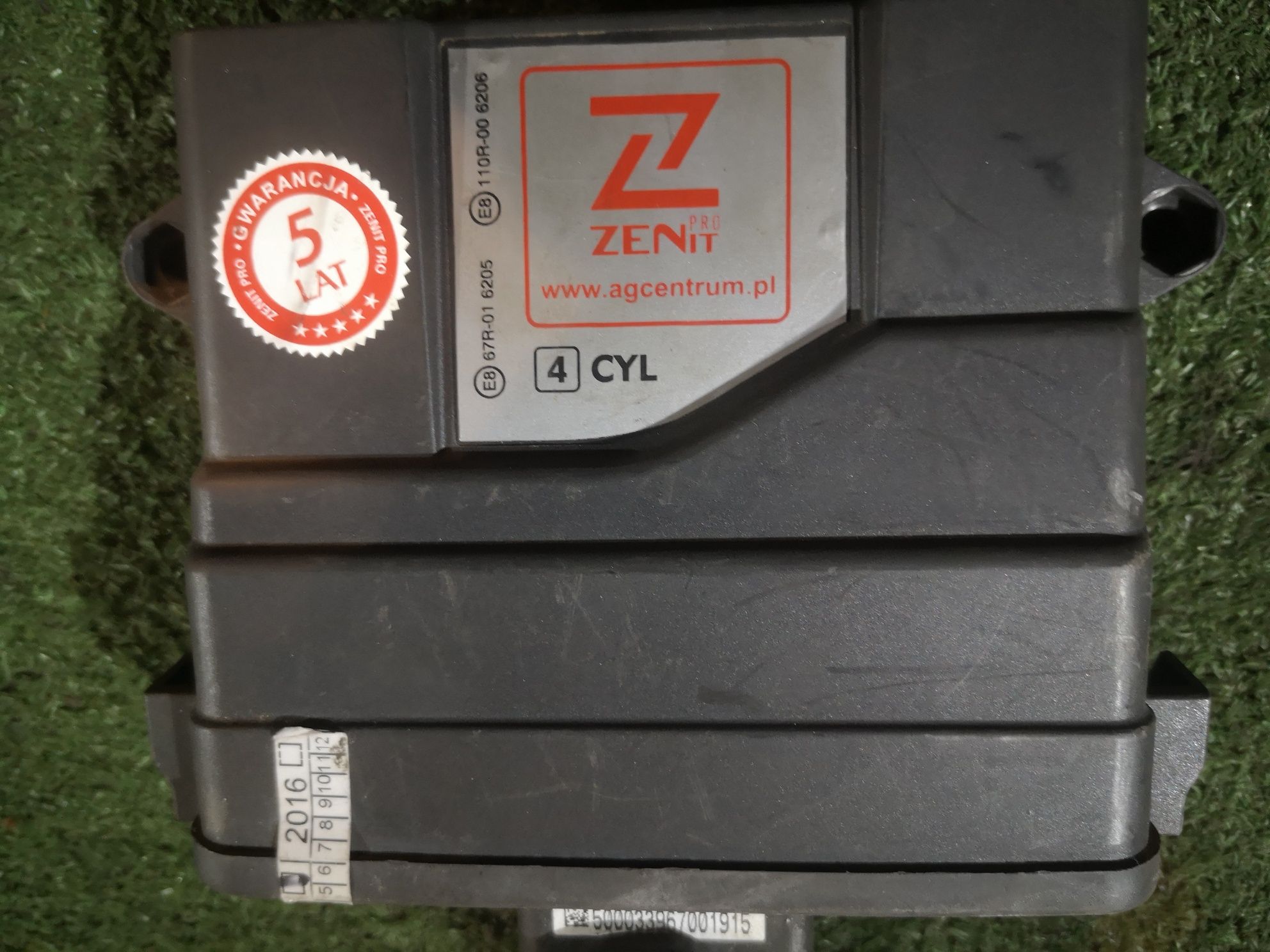 Sterownik gazu LPG Zenit Pro