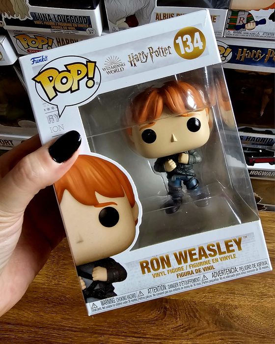 Funko pop Harry Potter Ron 134