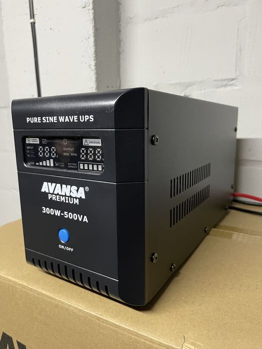 Источник бесперебойного питания Avansa UPS 300w-500VA
