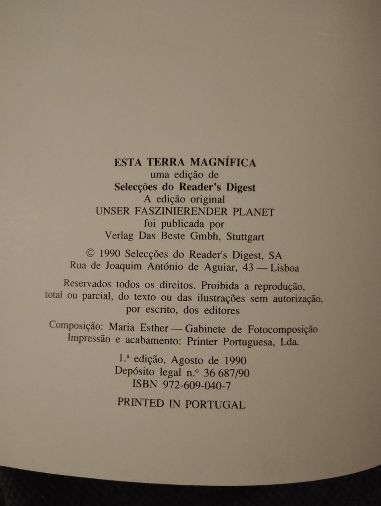 Esta Terra Magnífica