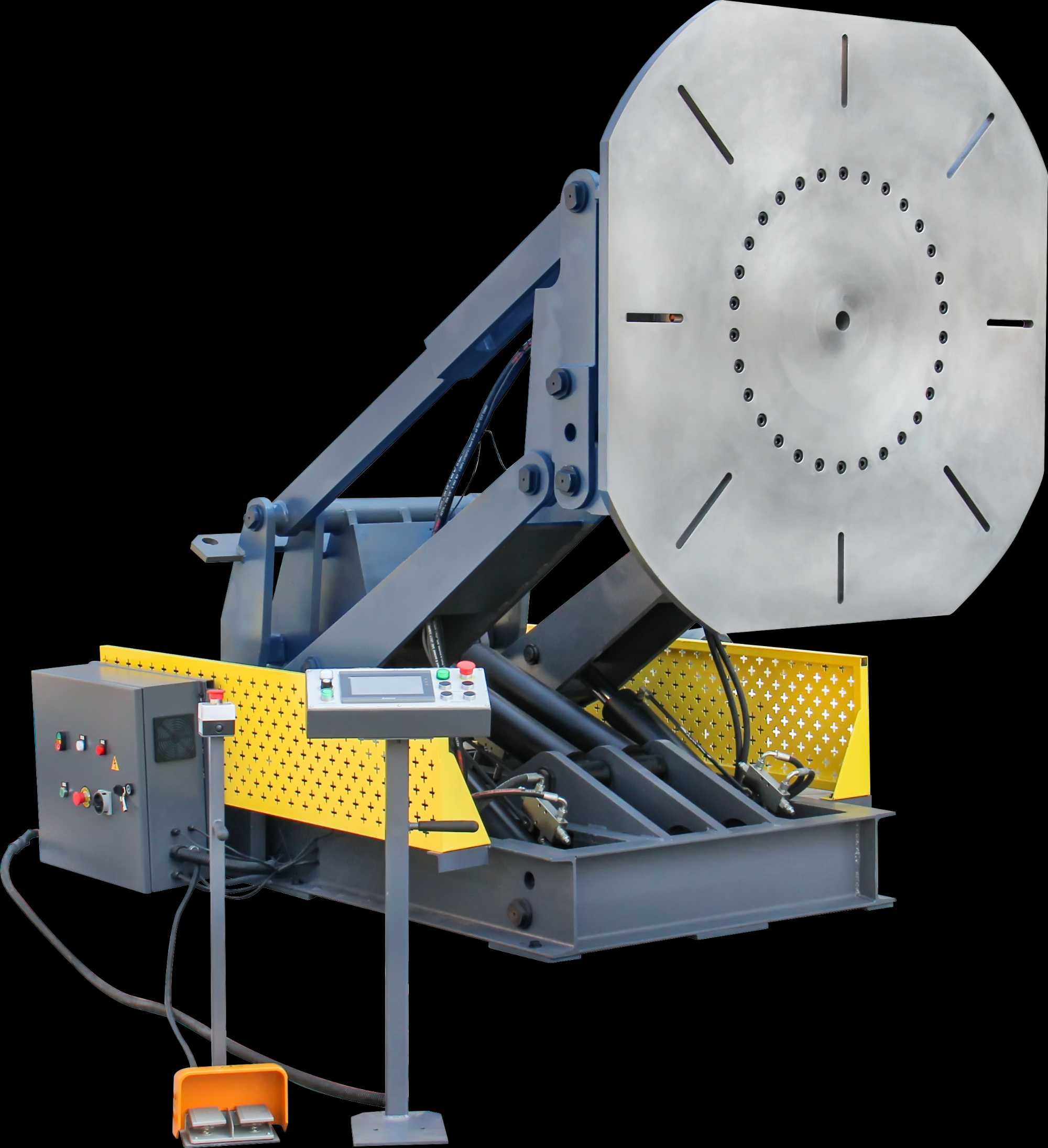 Pozycjoner manipulator spawalniczy obrotowy METCOR WPH4500R