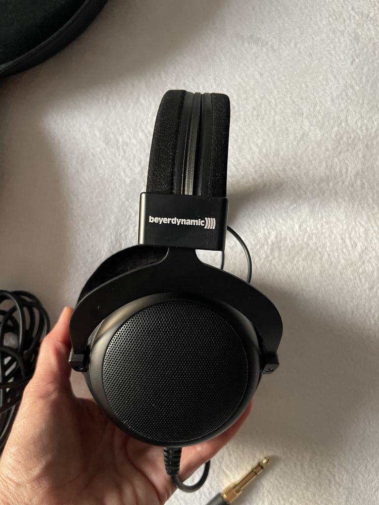 Sluchawki Beyerdynamic DT880  Blalck Edition 250 Ohms