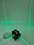 Laser krzyżowy 4D Poziomica laserowa 360 stopni + Statyw 118 cm