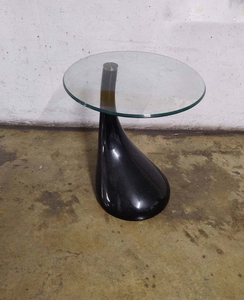 Mesa de apoio vidro
