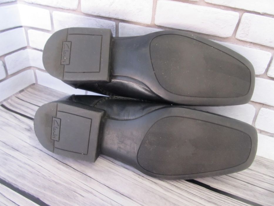 кожаные туфли Clarks, размер 41