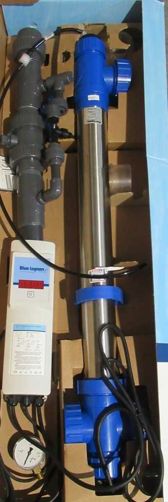 BLUE LAGOON Lampa UV z ozonowaniem do basenu 75W