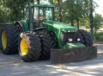 Послуги трактора джон John Deere оранка, дискування, культивація посів