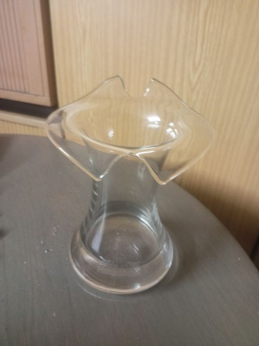 Szklany wazon 20 cm 3 sztuki