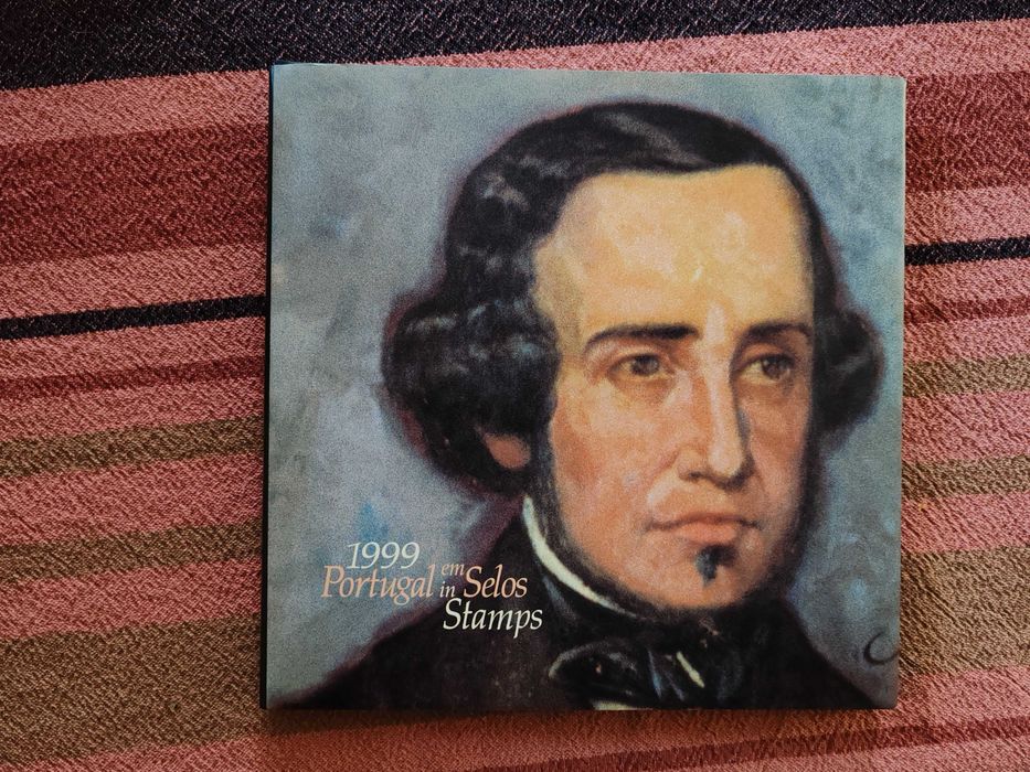 Livro Portugal em Selos 1999